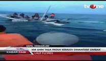 KM Shin 3 Tenggelam di Laut Flores, 8 Awak Kapal Selamat