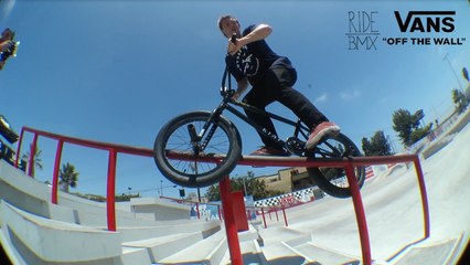Vans BMX Street Invitational - Day 2 Practice