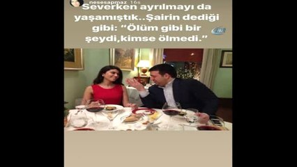 Yavuz Yılmaz'ın Eski Nişanlısı Neşe Sapmaz'dan Duygusal Paylaşım