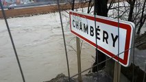 Chambéry : les cours d'eau sous haute surveillance