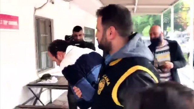 Taksi şoförünün bıçaklanarak öldürülmesi - Zanlı adli tıpa getirildi - ADANA