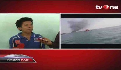 Korban Selamat KM Zahro Penumpang Berebut Pelampung