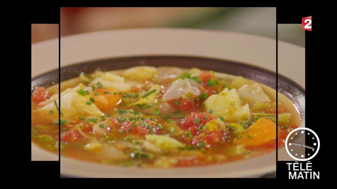 Gourmand - Soupe au chou