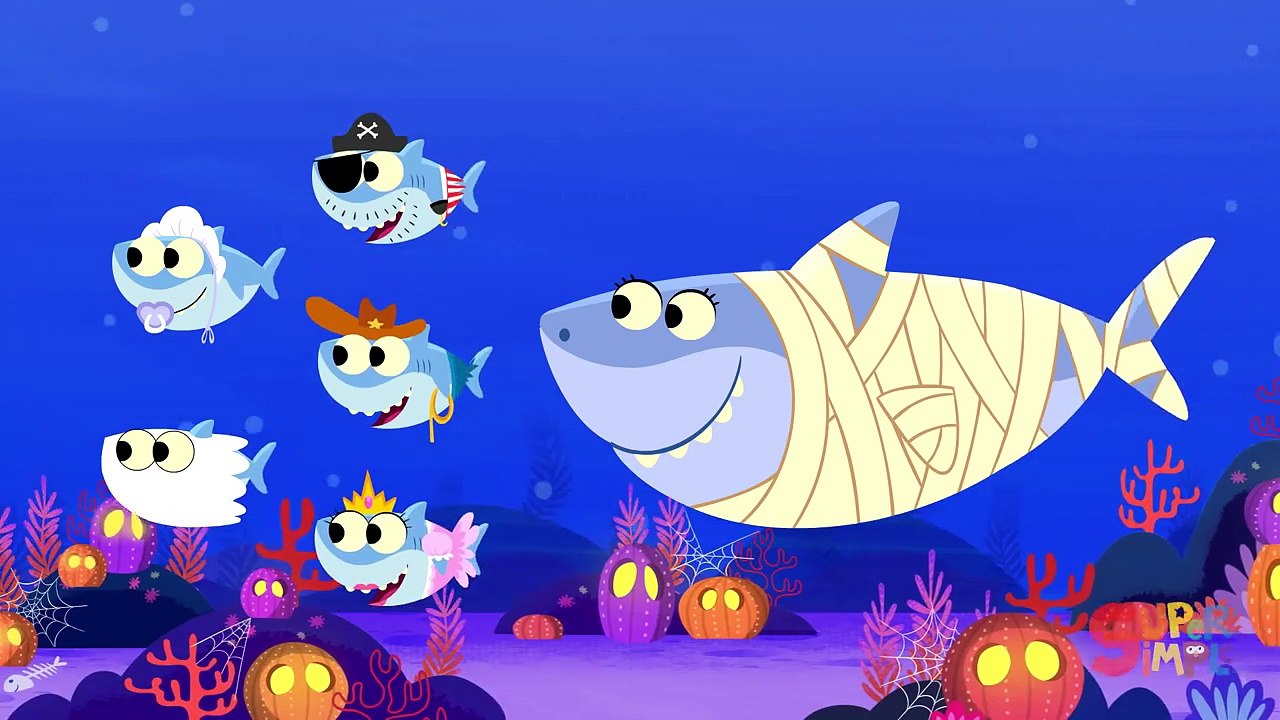 Baby Shark Halloween _ Kids Songs _ Super Simple Songs-Pm-wT01kDT4