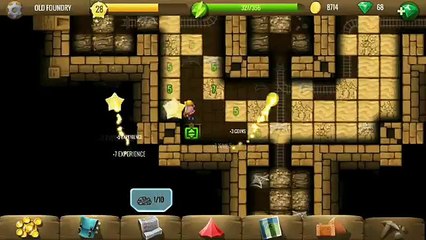 Old foundry - Diggy's Adventure