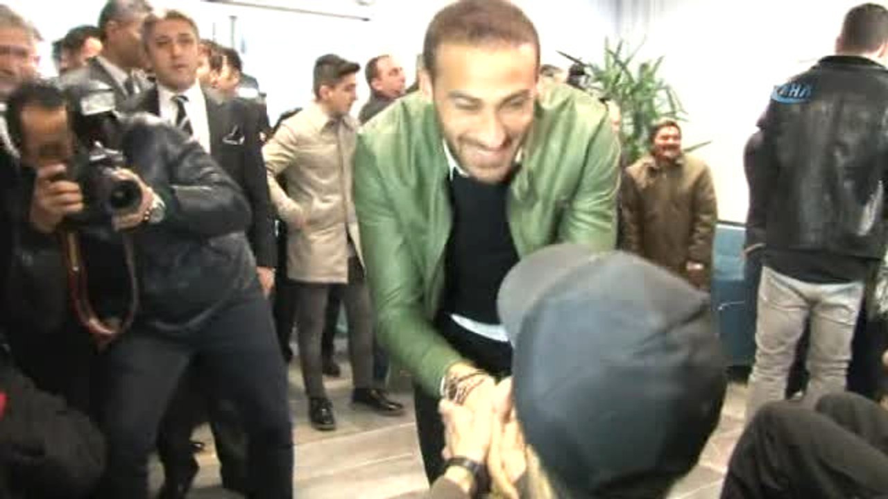 Arşiv -Cenk Tosun Everton'da İddiası