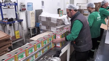 Peynir tenekesi üretmek üzere kuruldu ihracatçı oldu - KONYA