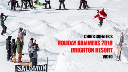 Chris Grenier's 2016 Holiday Hammers: Brighton