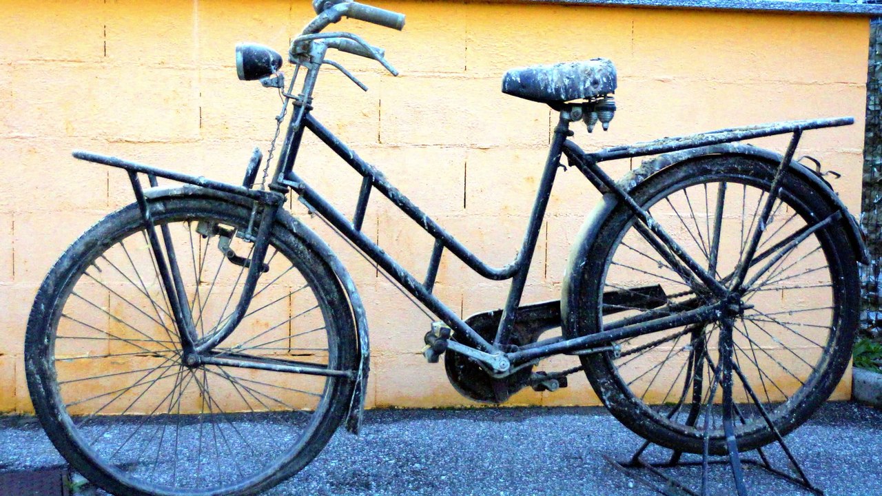 BICYCLE ORTOLANE WORKING IN PROGRESS STEP 2