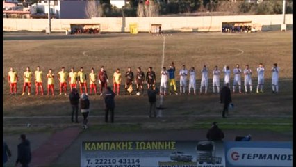 Νέα Αρτάκη-Ταμυναϊκός 0-2 στην παράταση (κύπελλο)