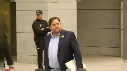 El Tribunal Supremo examina el recurso de Junqueras para salir de la cárcel