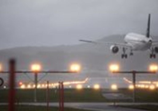 Storm Burglind Wreaks Havoc at Zurich Airport as Pilot Struggles to Land Plane