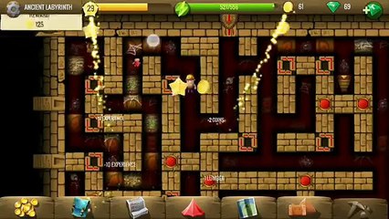 Ancient labyrinth - Diggy's Adventure