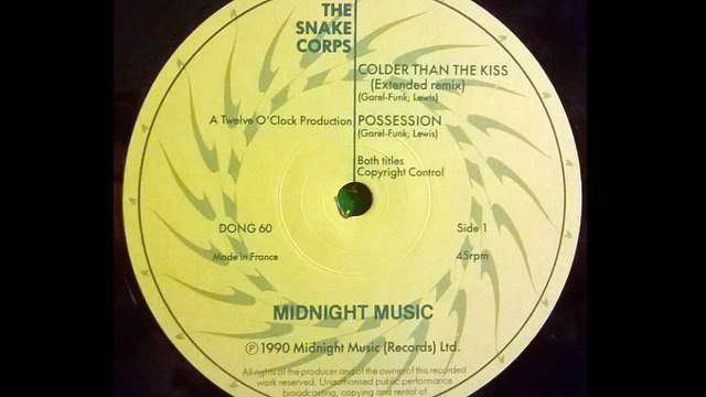 The Snake Corps - Colder Than The Kiss (Extended Remix) (A1)