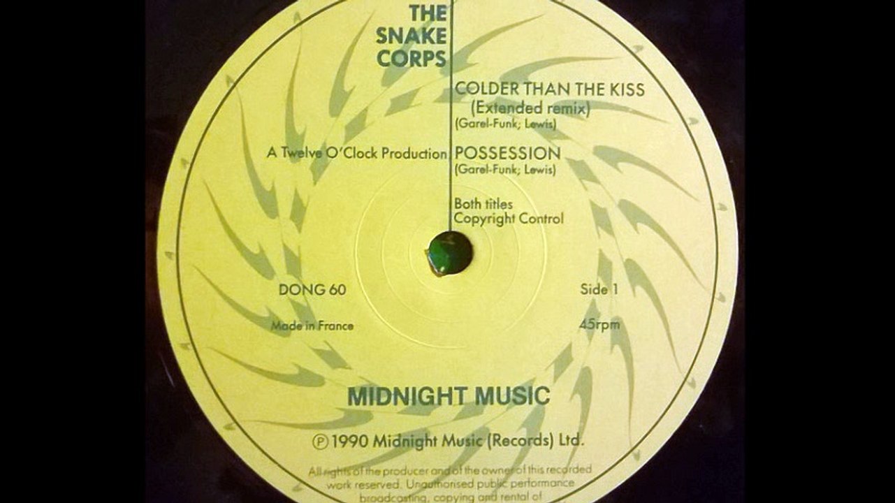 The Snake Corps - Colder Than The Kiss (Extended Remix) (A1)