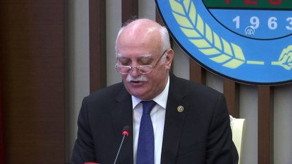 TZOB Genel Başkanı Bayraktar: '(Hayvancılıkta) yerli üretimi arttırmamız ve ithalata son vermemiz şarttır' - ANKARA