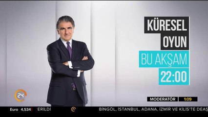 Küresel Oyun 22:00'de 24 TV'de