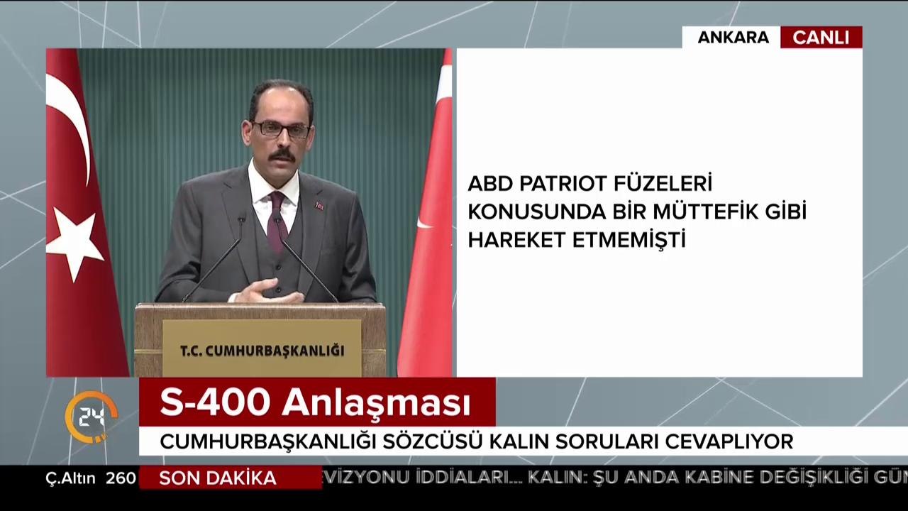 S-400'ler