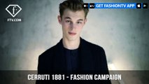 Kit Butler Cerruti 1881 F/W 17 Campaign Celebrating 50th Anniversary Part 6 | FashionTV | FTV