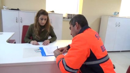 Siirt'te Taşeron İşçiler İçin Tören Düzenlendi