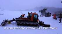 Tempête Eleanor : des dégâts à la station vosgienne de ski du Rouge-Gazon