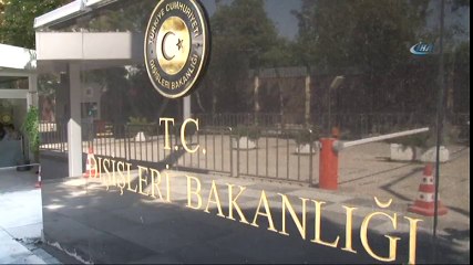 Dışişleri’nden ABD’ye Sert Tepki !