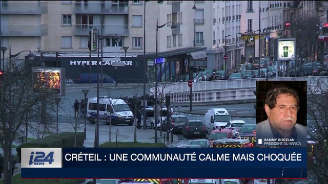 Créteil : des croix gammées taguées sur des magasins Casher