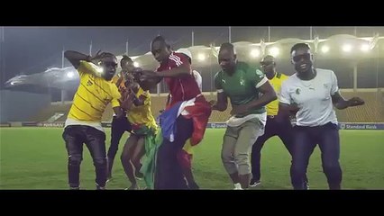 Wizboyy,Molare, Toofan, Eddy Kenzo, Singuila, Arielle T – Hola Hola AFCON 2015 theme song