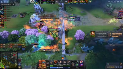SECRET vs Planet Odd - DreamLeague 7 LAN DOTA 2 JULY 2017