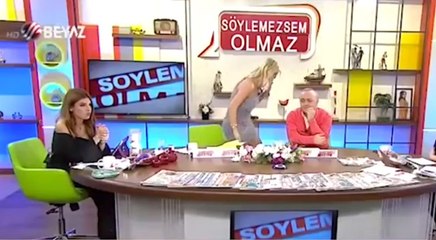 Ece Erken, Kızları Öldürülen Acılı Annenin Sözleri Sonrası Ağlayarak Stüdyoyu Terk Etti
