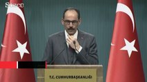 İbrahim Kalın: 'Gündemimizde kabine değişikliği yo