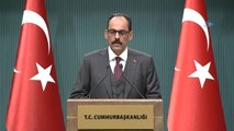 Cumhurbaşkanlığı Sözcüsü Kalın: (Hakan Atilla Davası)