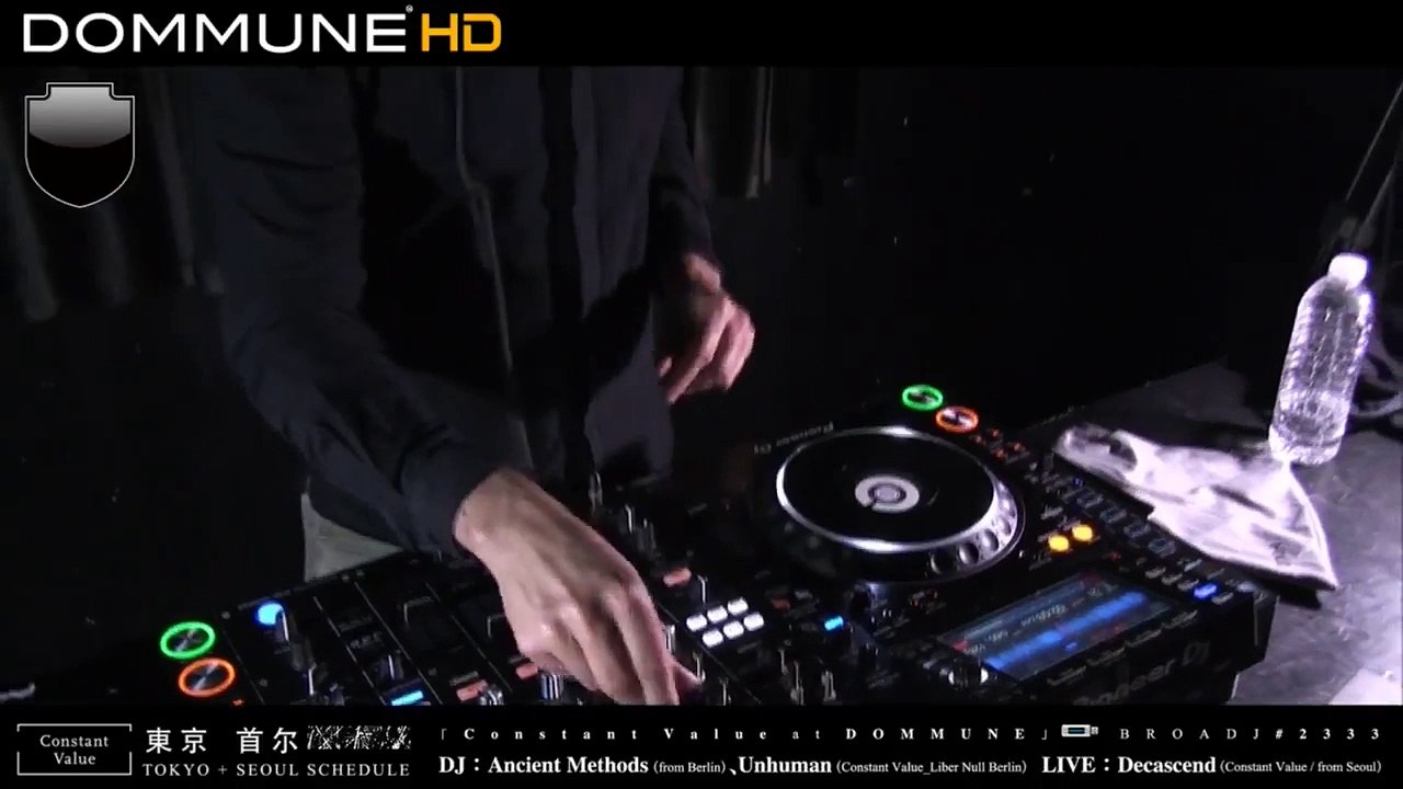 Ancient Methods - Live @ Dommune 2017