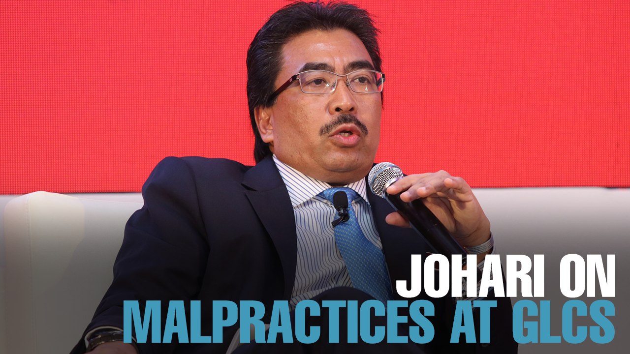 NEWS: Johari lists reasons for malpractices at GLCs