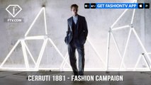 Kit Butler Cerruti 1881 F/W 17 Campaign Celebrating 50th Anniversary Part 2 | FashionTV | FTV
