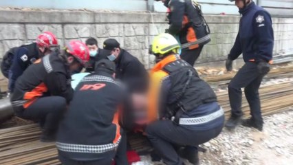 서울 구로동 공사현장서 기계에 끼여...40대 다리 부상 / YTN