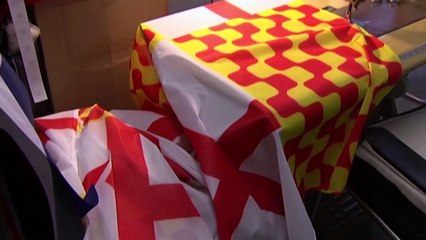 Se dispara la venta de la bandera de Tabarnia - España