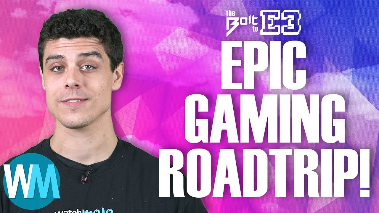 Dan's EPIC GAMING ROAD TRIP - Coming July 1st to WatchMojo!