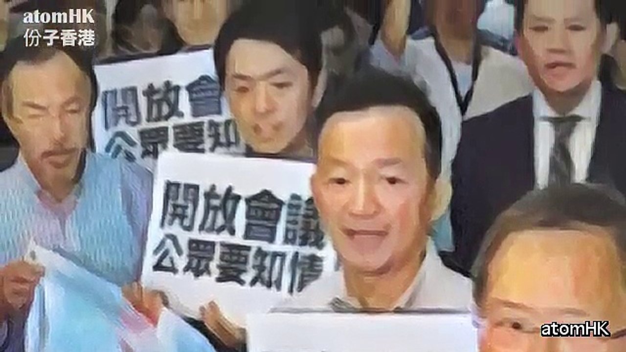 【閉門造車】建制密謀篡改議事規則 泛民旁聽被拒門外 謝偉俊『郭榮鏗直播閉門會涉刑事』