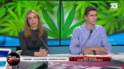 À la Une des GG: Cannabis, la Californie légalise, à quand la France ? - 04/01