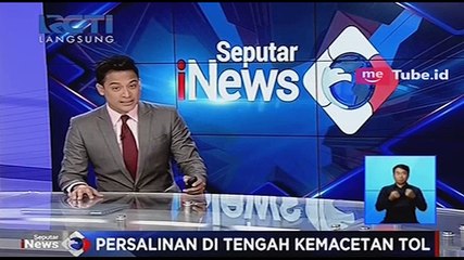Melahirkan di Tengah Kemacetan Jalan Tol