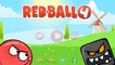 RED BALL 4: Black Ball Adventure through chapters 3 and 4 with Boss fights
