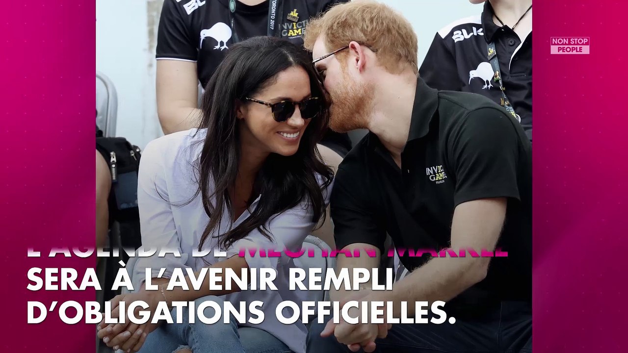Meghan Markle : Son mariage au prince Harry ne signera pas la fin de sa carrière