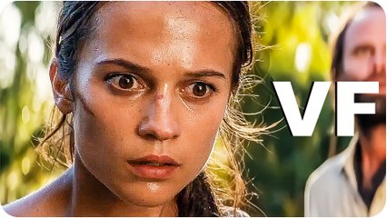 TOMB RAIDER Bande Annonce VF (2018) Nouvelle
