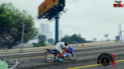 MOD HONDA NOVA SONIC 125 GTA V