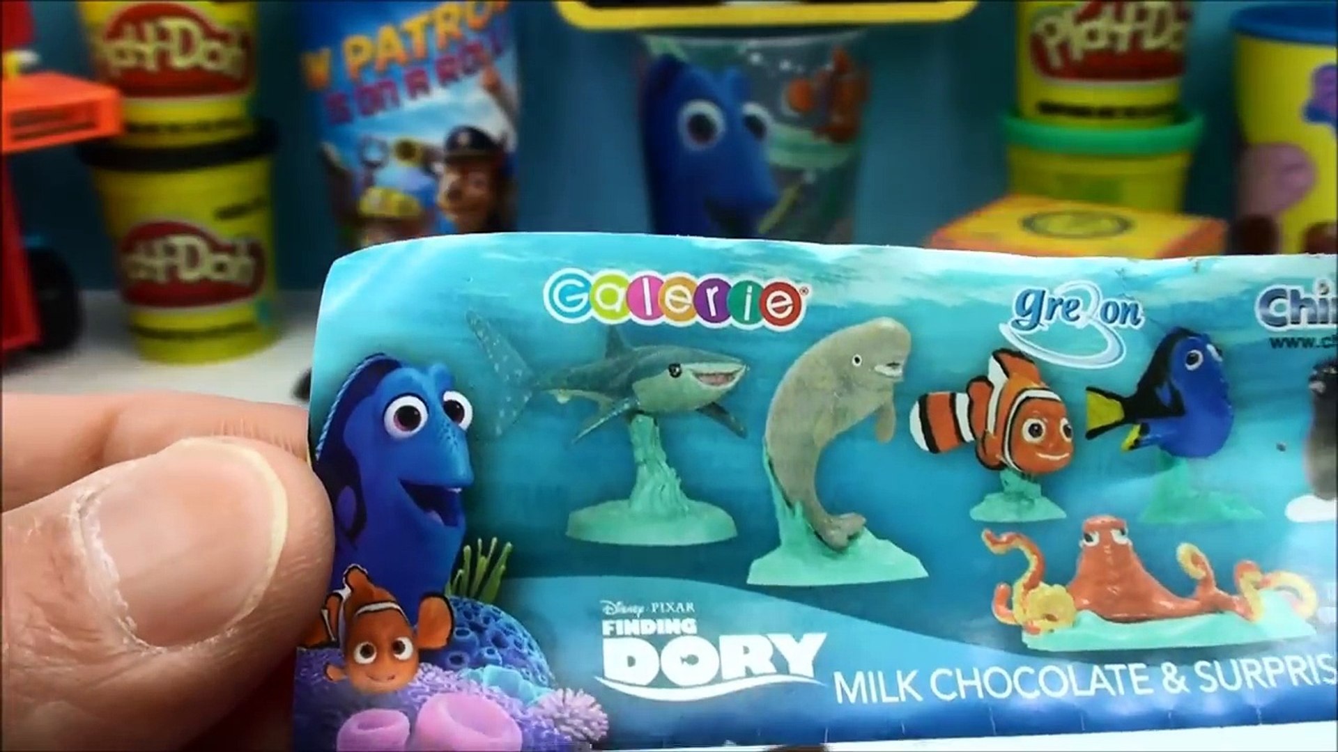 Kinder surprise hotsell finding dory