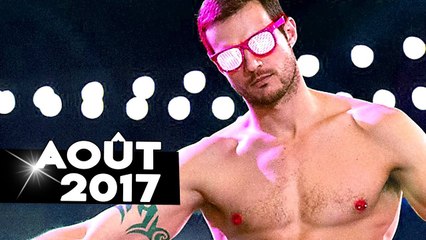 Les + GROS Films du mois d'AOÛT 2017 ! [Bande Annonce]