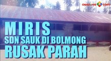 Miris, SDN Sauk di Bolmong Ini Rusak Parah