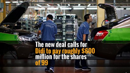 Didi Chuxing, China’s Ride-Hailing Giant, Agrees to Buy Uber Rival in Brazil