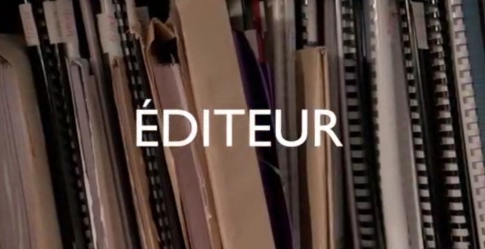 Éditeur , bande-annonce du film de Paul Otchakovsky Laurens
